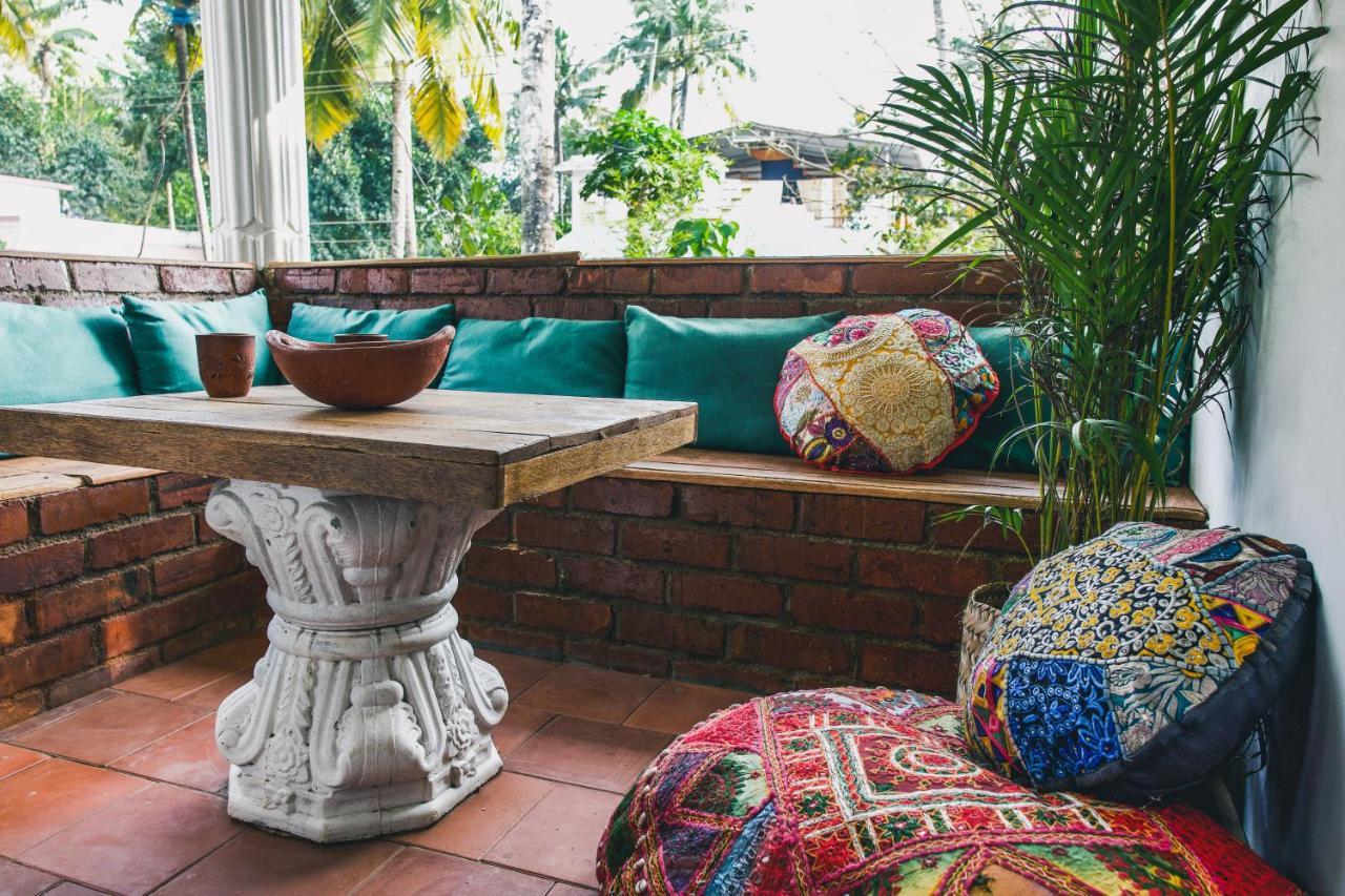Boho'S Hotel Варкала Экстерьер фото